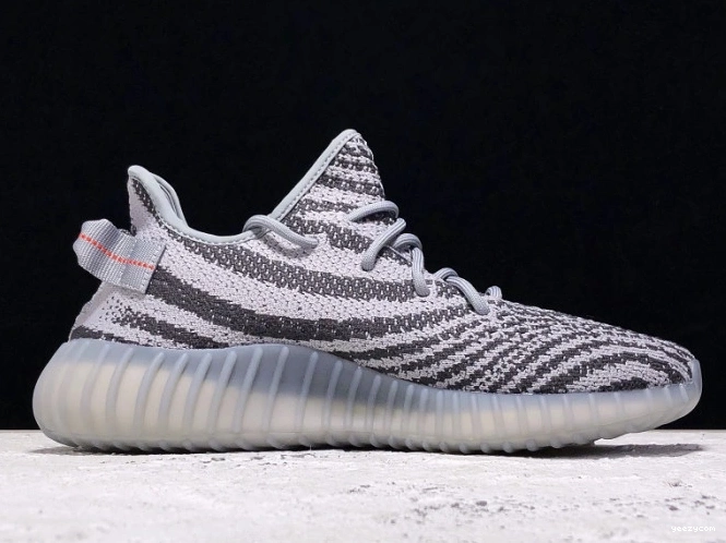 AH2203 Adidas Orange Bold Grey Yeezy V2 350 Boost Beluga 2.0 0815